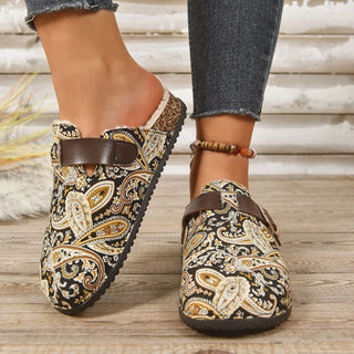 Women's Flats Plush Slippers