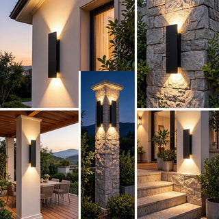 Modern LED Outdoor Wall Lamp