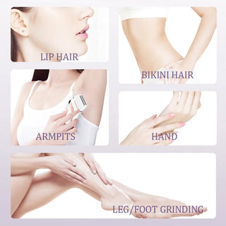 Four In One Hair Removal Device