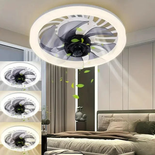 Modern Remote Control Ceiling Fan Light