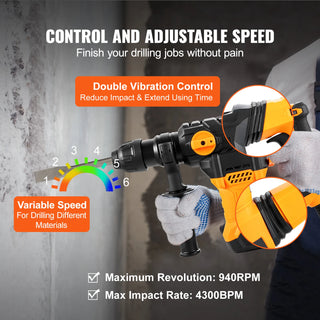 Demolition Breaker Rotary Hammer Drill