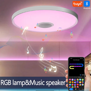 Smart App Controlled LED Ceiling Fan