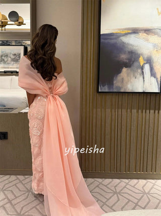 Intricate Exquisite Organza Sequined Off - shoulder Dress - Epictzar Intl.