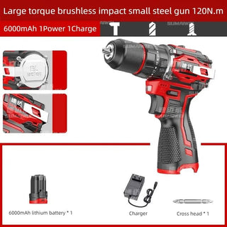 Cordless Impact Brushless Hand Drill - Epictzar Intl.
