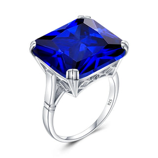 Handmade Vintage Sparkling Gemstone Ring
