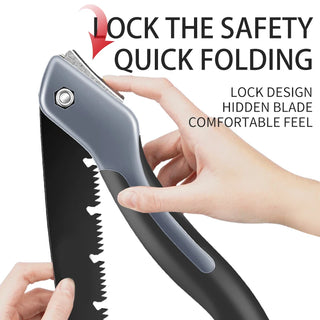 Multifunction Hand Tool Wood Folding Saw Mini Portable Home Manual Hand Saw For Pruning Trees Trimming Branches Garden Tool