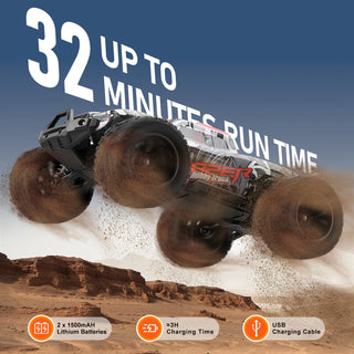 RC Car All Terrain Off-Road Toys