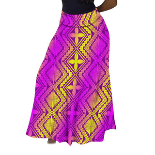 Comfortable Hawaiian Style Fabric Skirt