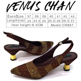 Italian Style Evening Party Sandals - Epictzar Intl.