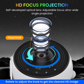 HD Galaxy Projector 13 IN 1 Planetarium Light