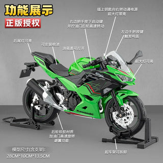Kawasaki Ninja 400 Toy Motorbike