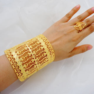 Luxury African Twist Chain Bracelet