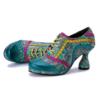 Comfortable Block Heel Round Toe Shoes