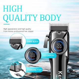 Professional Barber Cordless Hair Trimmer