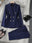 Blue Stripe Suit