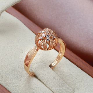 Wedding Engagement Fine Gemstone Ring