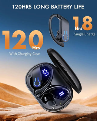 HiFi Sound Noise Cancelling Sport Headphone