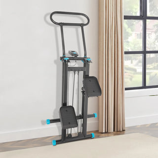 Stair Stepper for Home Gym Folding Vertical Climber Vertical Climber Machine Step Fitness Machines