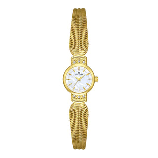 Top Brand Watches For Women Diamond Golden Quartz New Women's Gold Watch Fashion Dress Lady Female Small Wristwatch Gifts