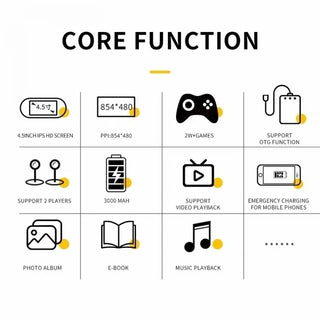 Linux Handheld Video Game Console