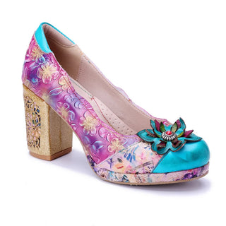 Sweet Round Toe Comfortable Party Shoes