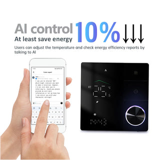 Digital Touch Screen Smart Thermostat