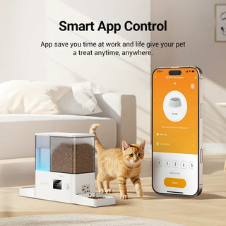 Remote Control Smart Kibble Dispenser