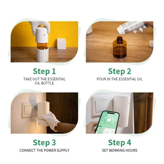 Electric Aromatic Toilet Aroma Diffuser