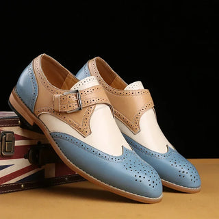 Luxury Businessmen Formal Leather Shoes