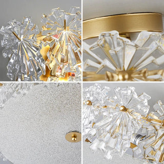 Luxury Crystal Glass Ceiling Lamp - Epictzar Intl.