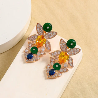 Trendy Dinner Banquet Jewelry Sets