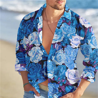 Elegant Personality Popular Street Shirt