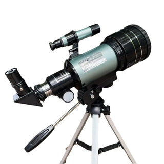 High Magnification Astronomical Monocular