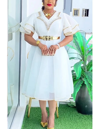 Elegant Wedding Party Dress
