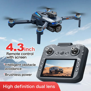 Xiaomi New GT8 Drone 8K Professional 360° Dual Cameras 5G WIFI Brushless Motors Obstacle GPS Avoidance Foldable Quadcopter Toys