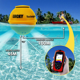 Sensor Sounder Sonar Fish Finder - Epictzar Intl.