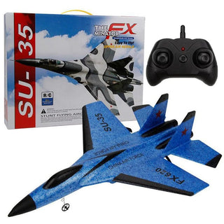 RC Foam Fighter Glider Toy Airplane - Epictzar Intl.