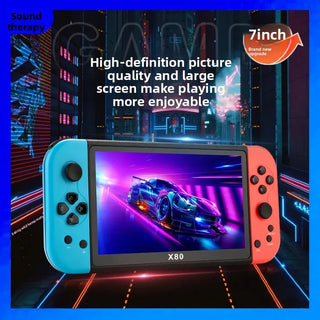 Handheld Joystick Game Console  All-in-one