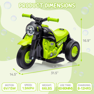 Electric Ride-on Toddlers Motorcycle