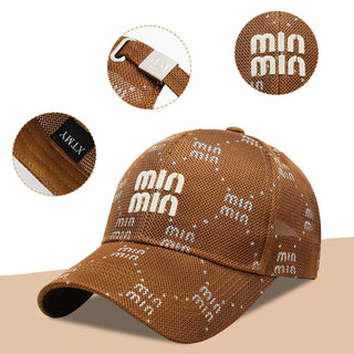 Cap Female 2025 New Style Deep Top Showing Face Small Big Head Circumference Sunscreen Sunshade Wide-Brimmed Baseball Hat Male