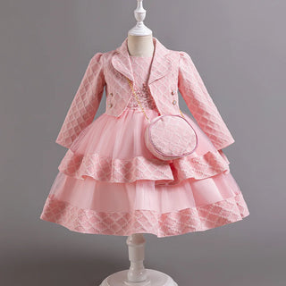 Long Sleeve Formal 2Pcs Sets