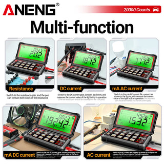 Car Multimeter RPE Engine Speed Tester
