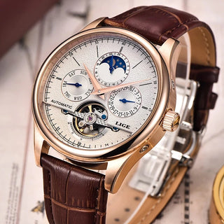Automatic Mechanical Casual Sport Watch