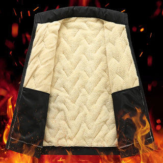 Men's Windproof Warm Cotton-padded Jacket