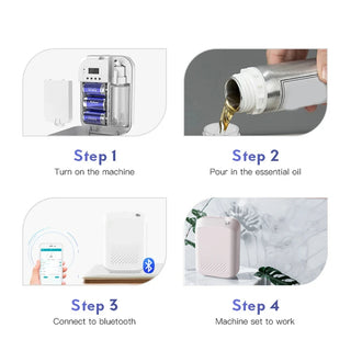 Aroma Essential Oil Diffuser