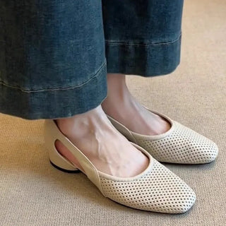 Ladies Slip-on Flat Heels Shoes