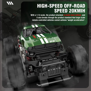 High Speed RC Off Road Climbing Truck Toys