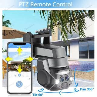 AI Intelligent Binocular Monitoring Camera