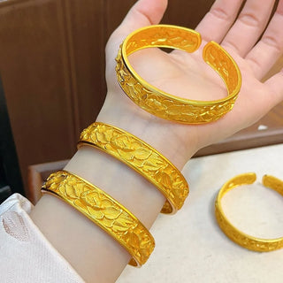 Ladies Wedding Party Flower Bracelets