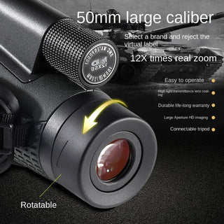 Powerful 56mm Low Dispersion Lens Monocular